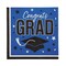 Congrats Grad Paper Luncheon Napkins 6.5 Inch Bulk Pack of 50